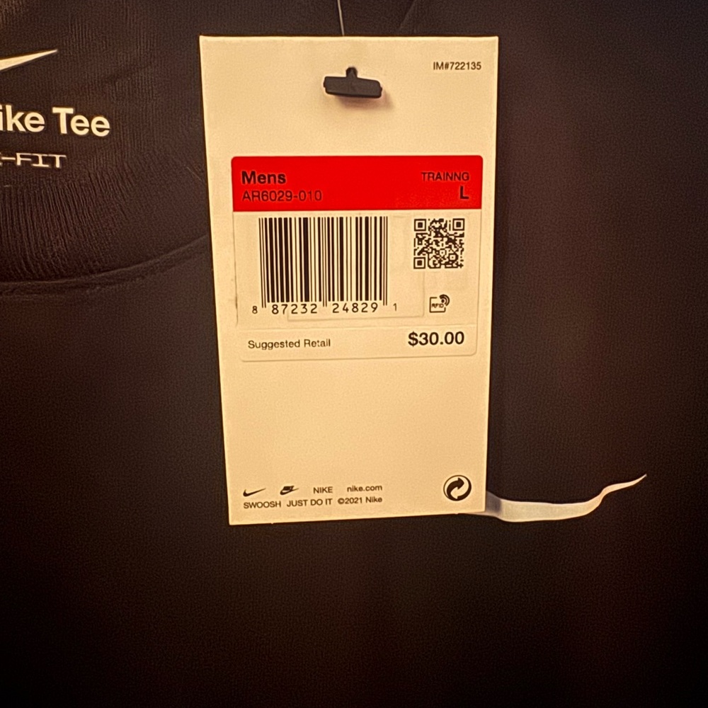Nike men’s Dri Fit shirt BRAND NEW